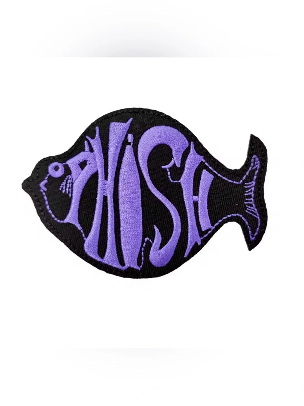The Country’s Premier Touring Jam Band Symbolized in 3 Colorful Iron on patches